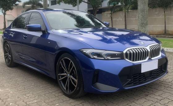 BMW 320i 2.0 16V TURBO FLEX M SPORT AUTOMÁTICO BMW 320i 2.0 16V TURBO FLEX M SPORT AUTOMÁTICO